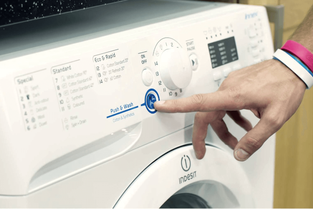 Не работают кнопки стиральной машины AEG