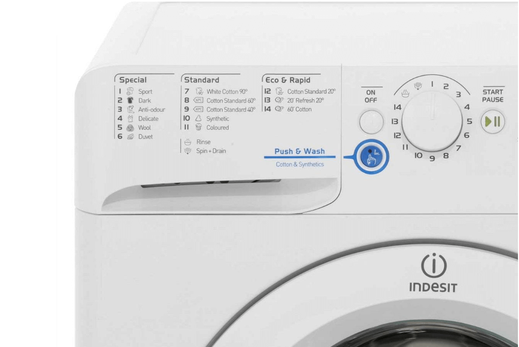 Не горят индикаторы стиральной машины AEG